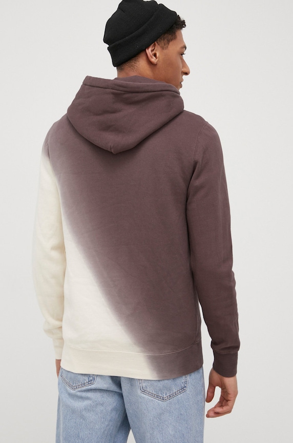 Ruházat HUF felső pf00415 barna