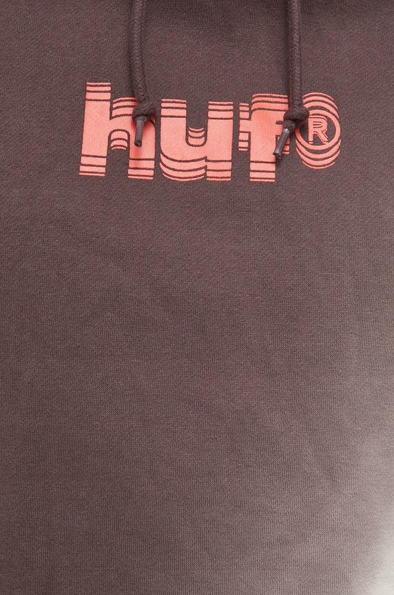 HUF felső pf00415 barna