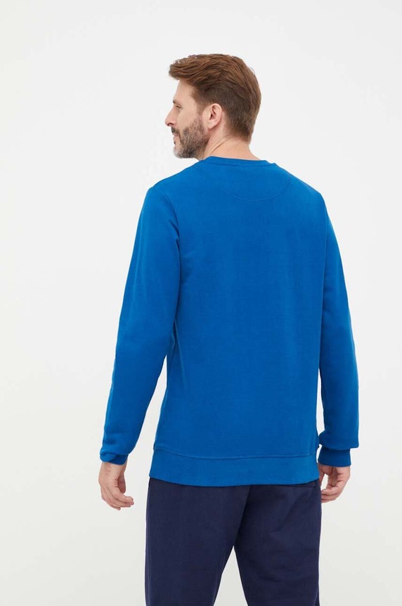 Odzież Helly Hansen bluza bawełniana 34000 niebieski