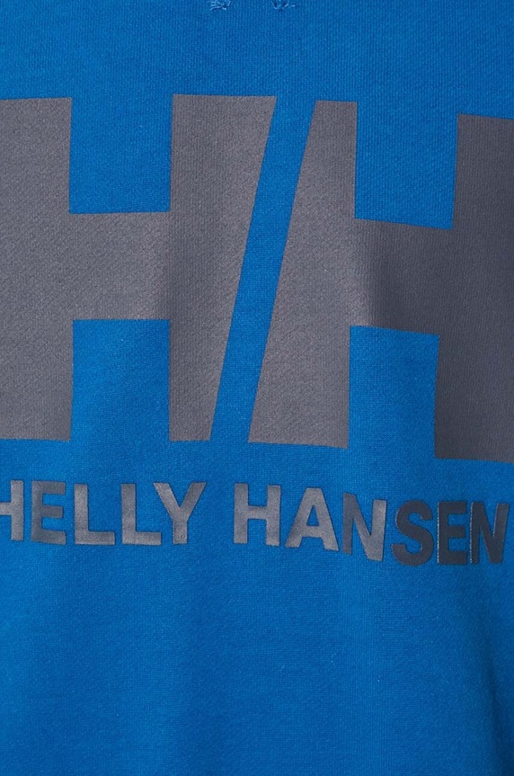 Helly Hansen cotton sweatshirt 34000 blue