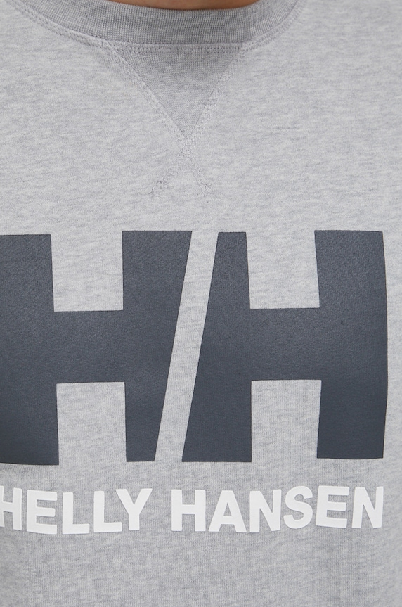 Helly Hansen pamut melegítőfelső 34000 szürke