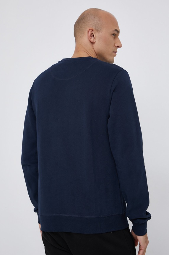 Odzież Helly Hansen bluza bawełniana 34000 granatowy