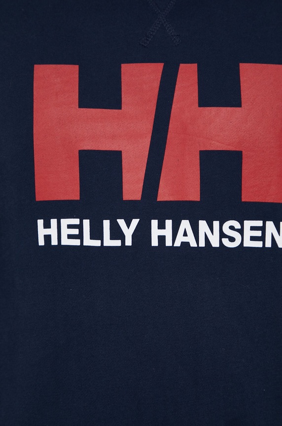 Helly Hansen bluza bawełniana 34000 granatowy