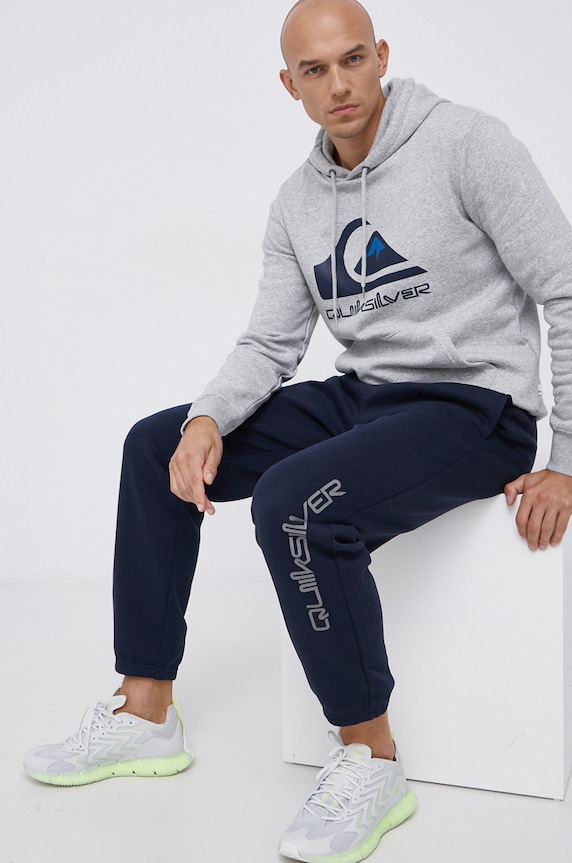 Quiksilver felső EQYFT04450 szürke AW23