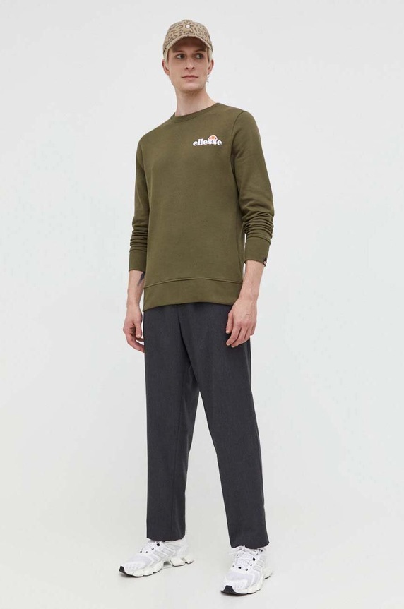 Dukserica Ellesse SHS08784 zelena SS23