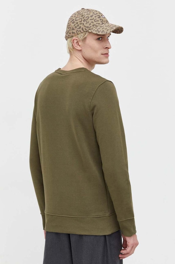 Odjeća Dukserica Ellesse SHS08784 zelena