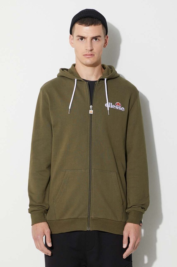 Μπλούζα Ellesse απλικέ πράσινο SHS08782