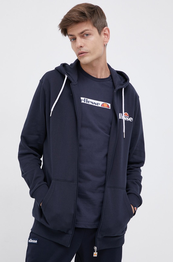 Ellesse Bluza SHS08782 granatowy AW23