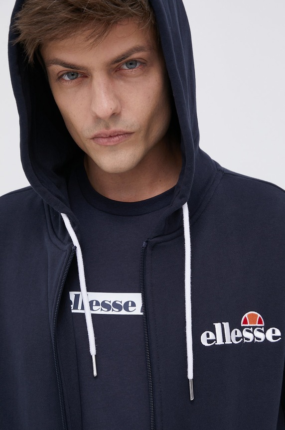 Ellesse Bluza granatowy SHS08782