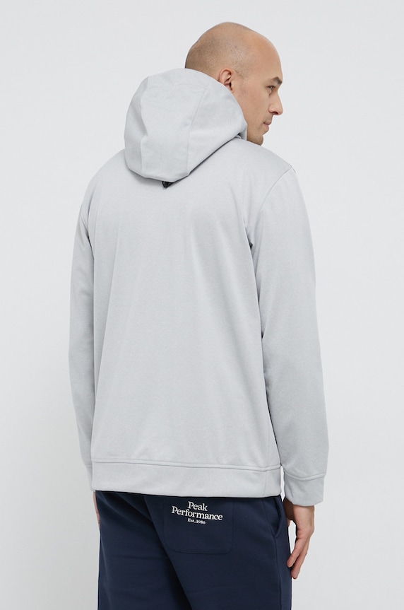 Odzież Peak Performance Bluza G75463 szary