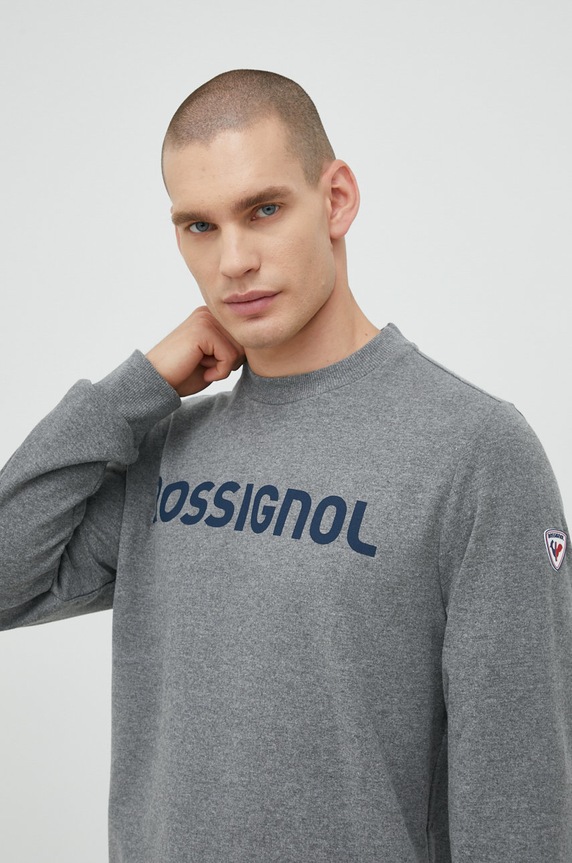 Rossignol bluza gri RLKMS13