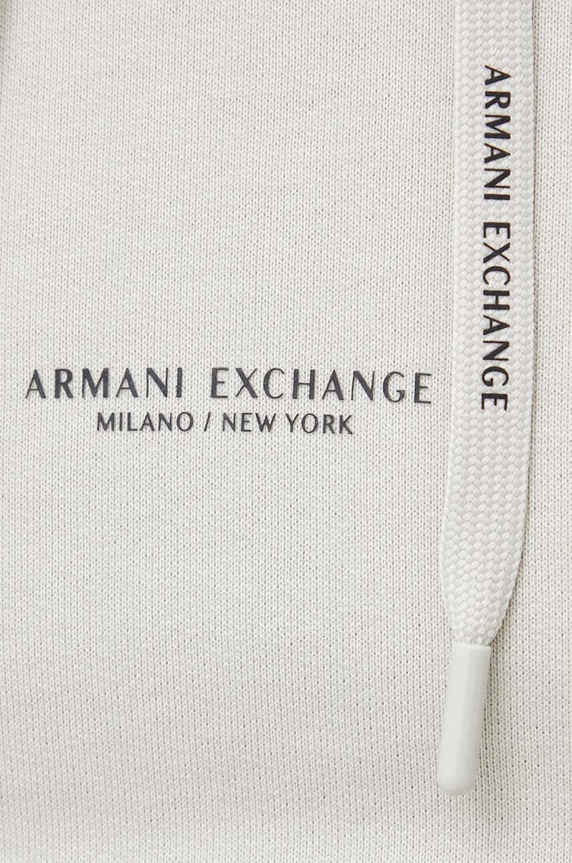 Armani Exchange bluza bawełniana 8NZM94.ZJKRZ zielony