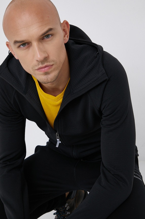 Houdini bluza sportowa Mono Air z kapturem czarny 220714