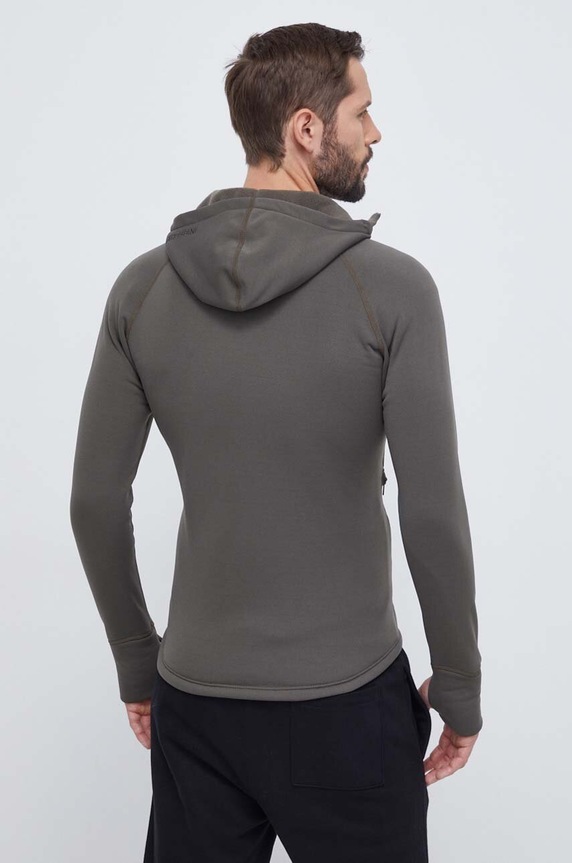 Odzież Houdini bluza sportowa Power 225984 zielony