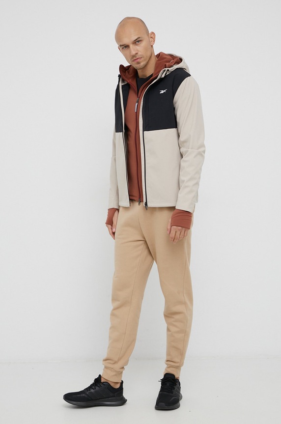 Houdini bluza sportowa Power 225984 bordowy AW23