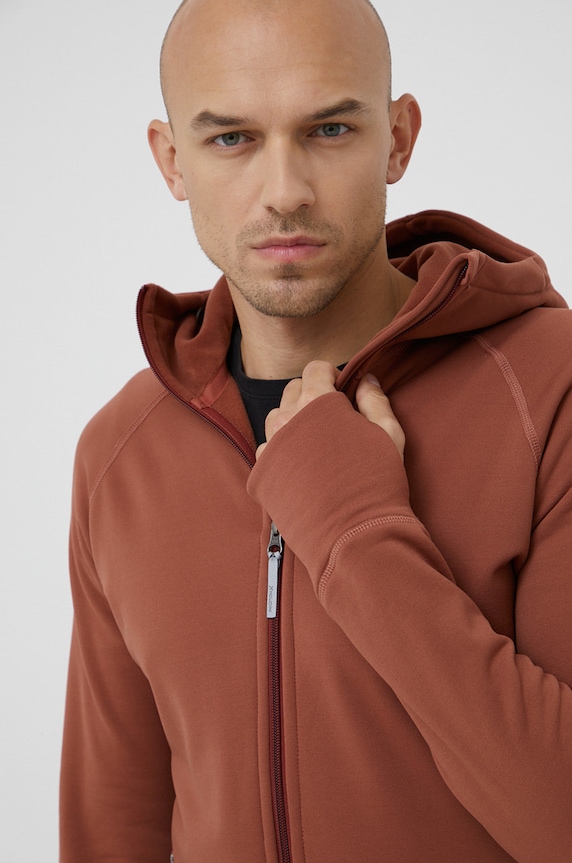 Houdini bluza sportowa Power bordowy 225984
