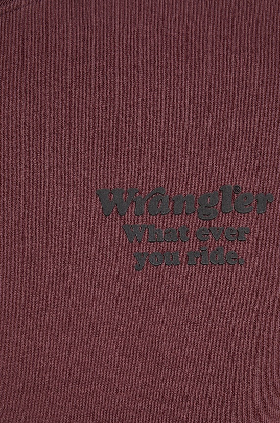 Wrangler Bluza bawełniana W6G7H1P32