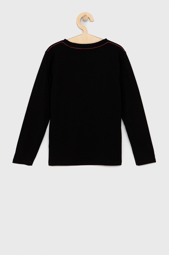 Guess gyerek hosszúujjú L84I29.K8HM0 fekete AW21
