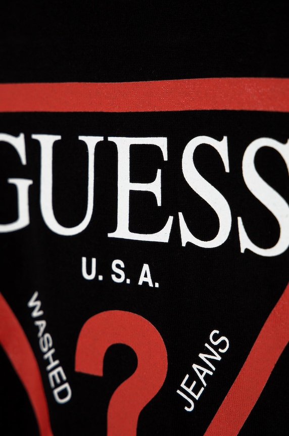 Fiú Guess gyerek hosszúujjú L84I29.K8HM0 fekete