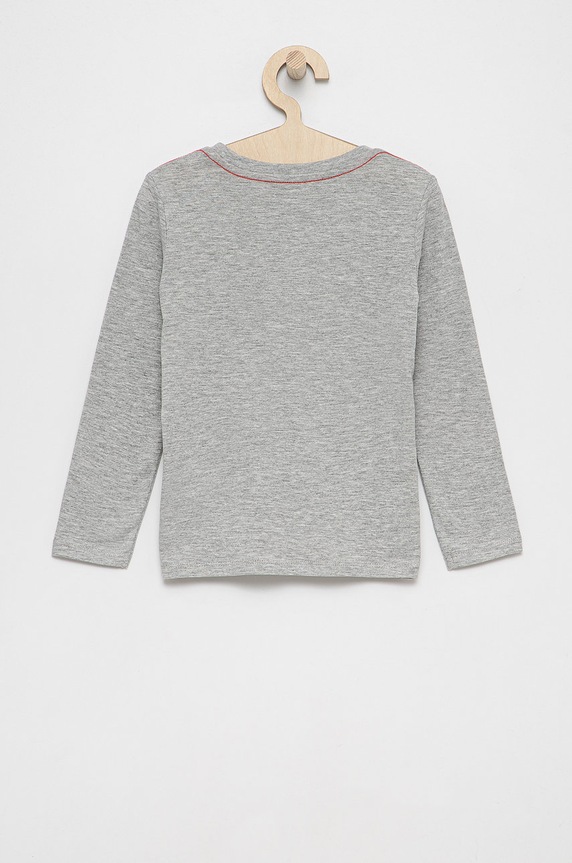 Guess Longsleeve dziecięcy N84I24.K8HM0 szary AA00