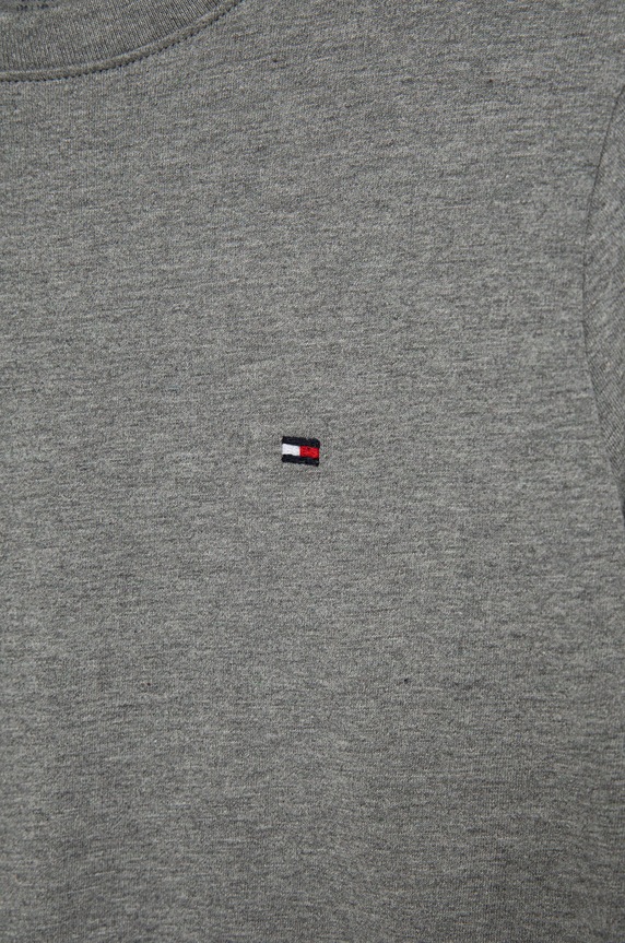 Tommy Hilfiger Longsleeve bawełniany dziecięcy (2-pack) szary UB0UB00309.4890