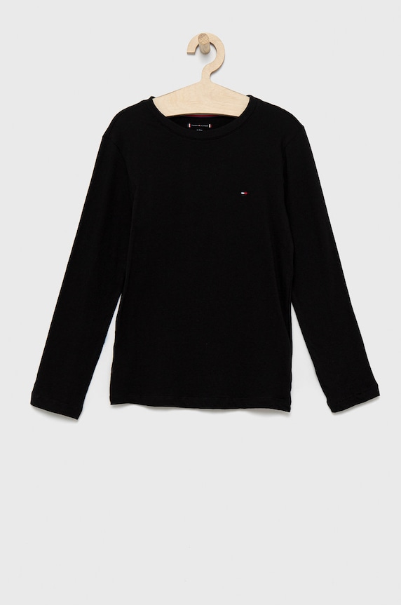 Tommy Hilfiger Longsleeve bawełniany dziecięcy (2-pack) UB0UB00309.4890 szary