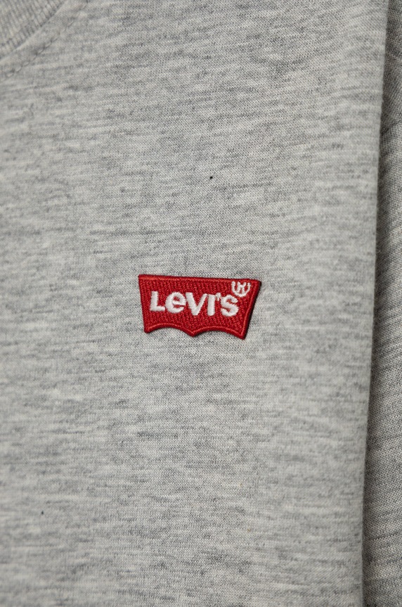 Dječaci Dječja majica dugih rukava Levi's 9EC706.CO.B siva
