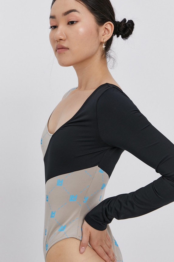 Local Heroes Longsleeve beżowy AW21B0001