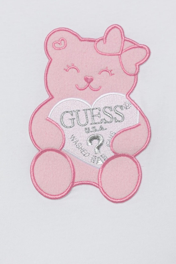 Dziewczynka Guess Longsleeve dziecięcy K1YI22.K6YW1 biały