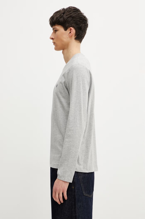 Polo Ralph Lauren longsleeve shirt 714844759003 gray SS26
