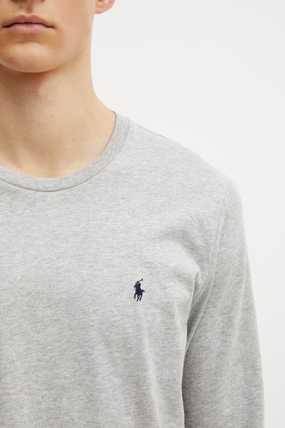 Polo Ralph Lauren longsleeve shirt gray 714844759003