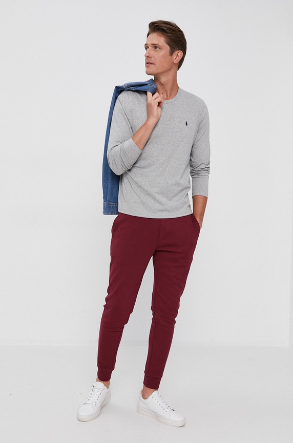 Polo Ralph Lauren Longsleeve 714844759003 714844759003 szary SS26