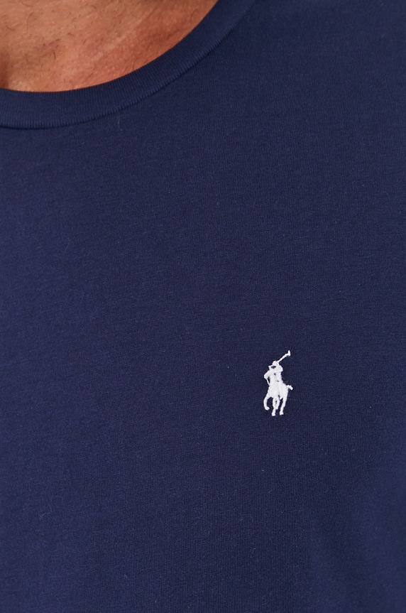 Longsleeve Polo Ralph Lauren 714844759002 σκούρο μπλε