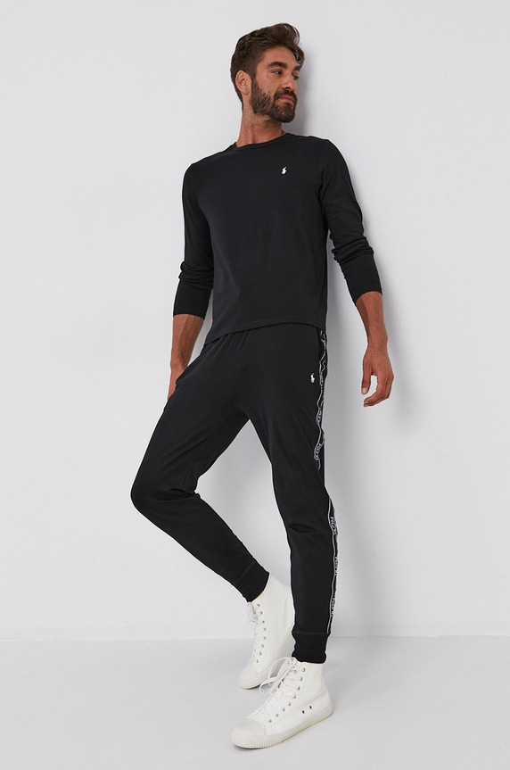 Polo Ralph Lauren Longsleeve 714844759001 714844759001 czarny SS26