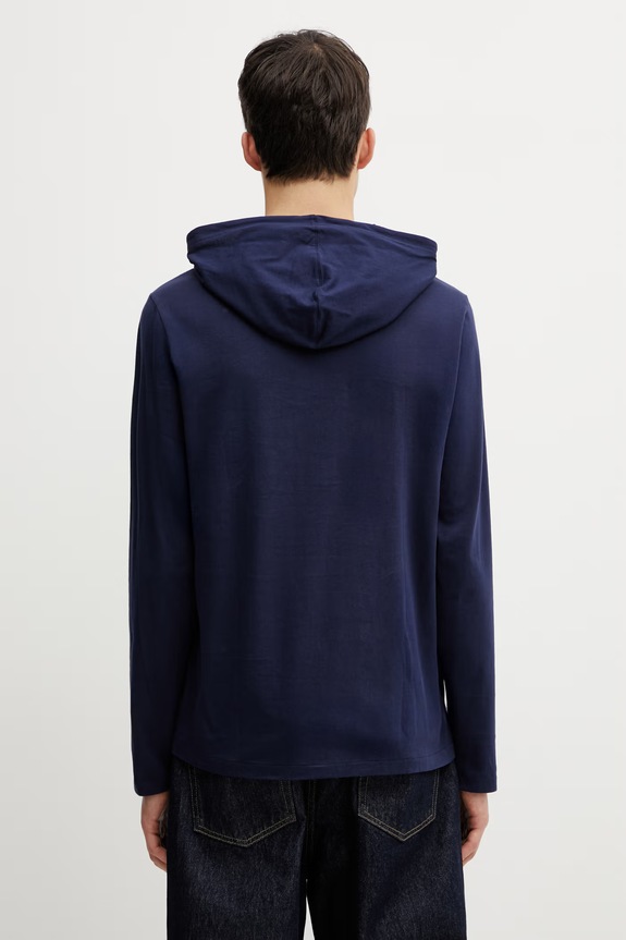 Clothing Polo Ralph Lauren cotton longsleeve top 714844760001 navy