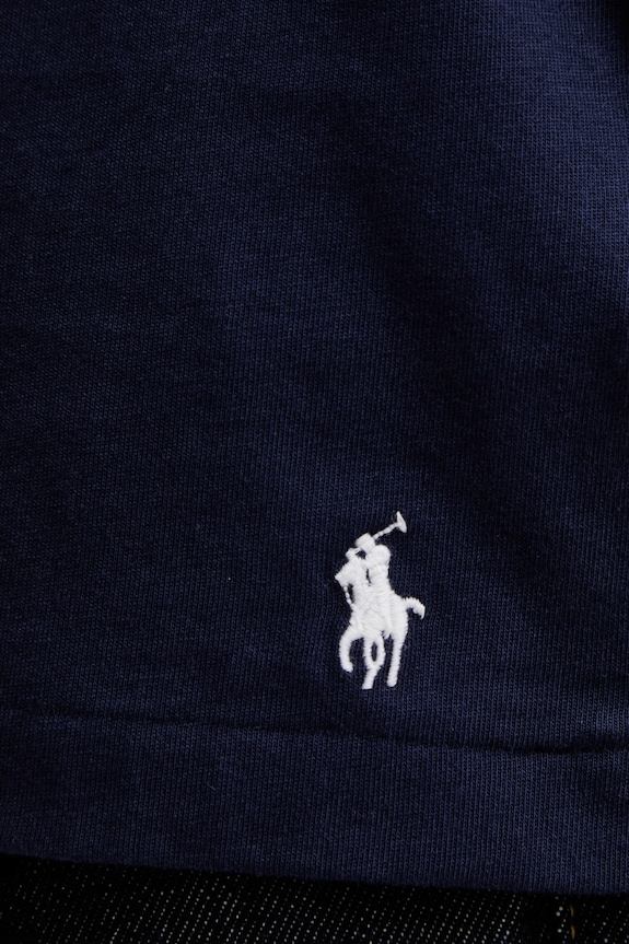Polo Ralph Lauren cotton longsleeve top navy 714844760001