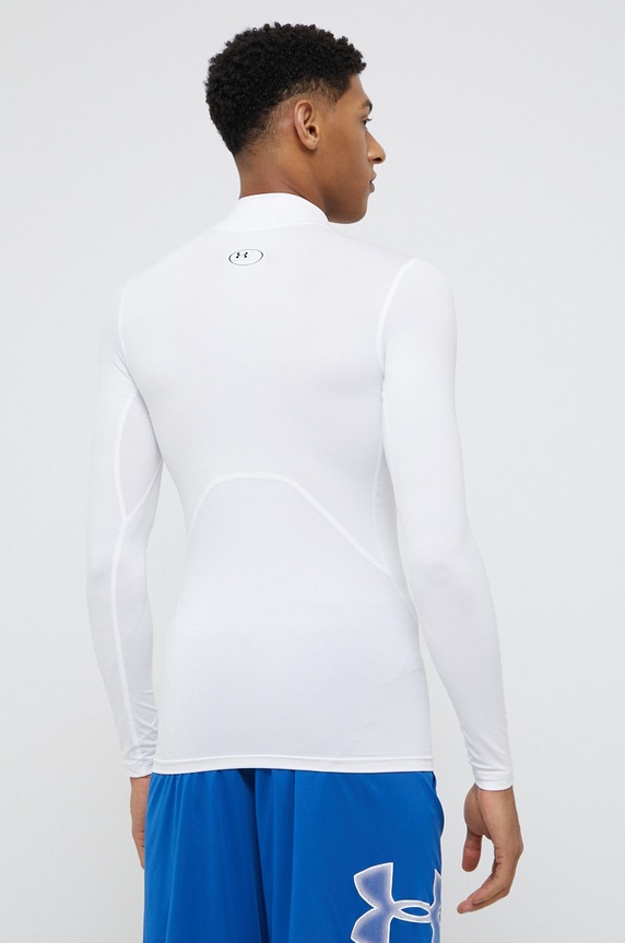 Ρούχα Longsleeve Under Armour 1369606 λευκό