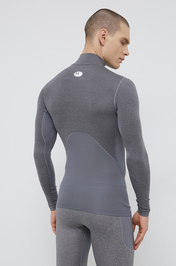 Odjeća Majica dugih rukava Under Armour 1369606 siva