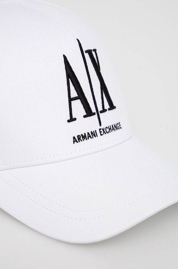 Шапка Armani Exchange 944170.1A170.NOS бял AA00