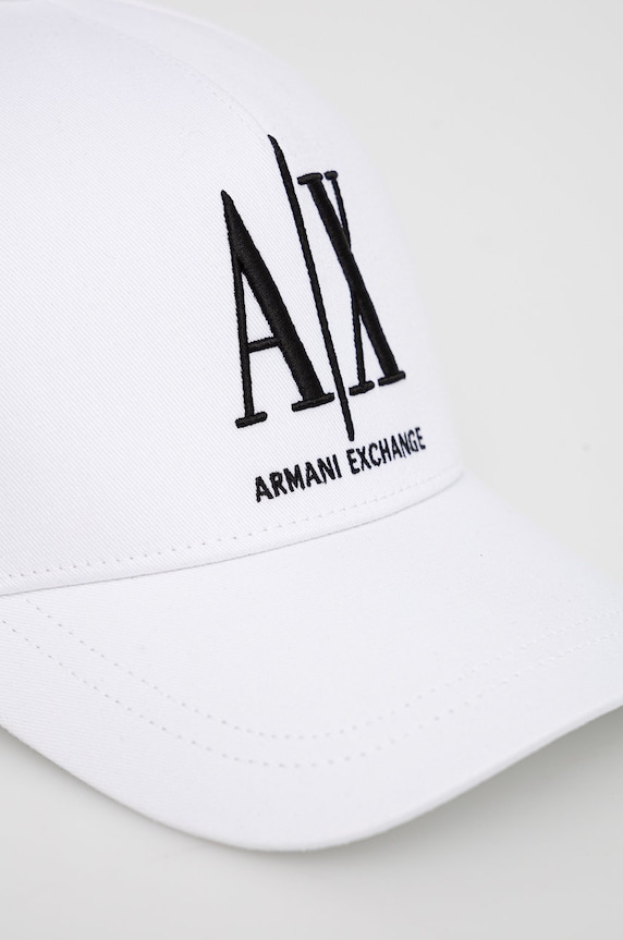 Шапка Armani Exchange 944170.1A170.NOS бял AA00