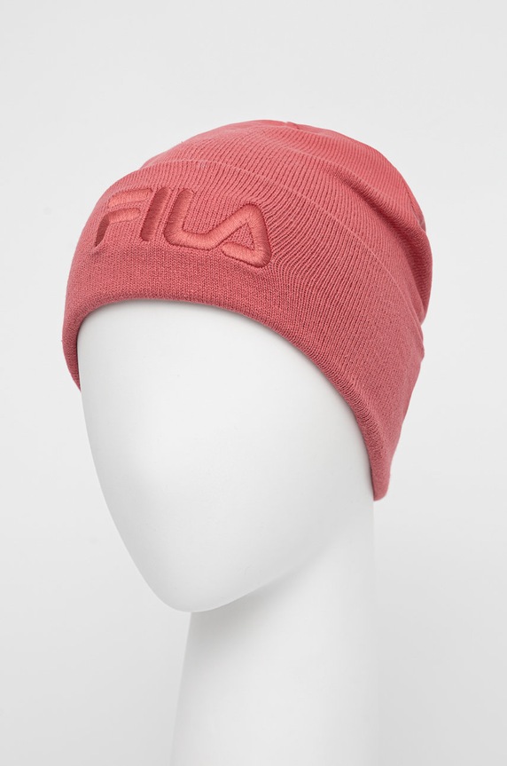 Fila Czapka 686170.D fioletowy AW21