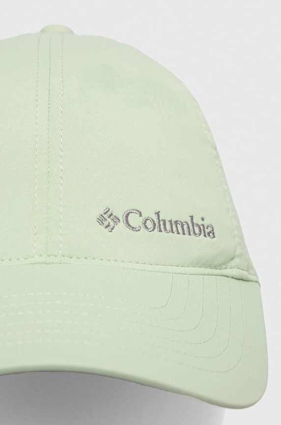 Columbia czapka z daszkiem Coolhead II 1840001 zielony SS24