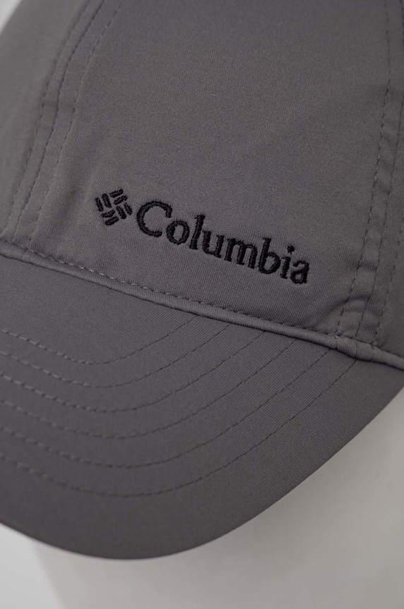 Akcesoria Columbia czapka z daszkiem Coolhead II 1840001 szary