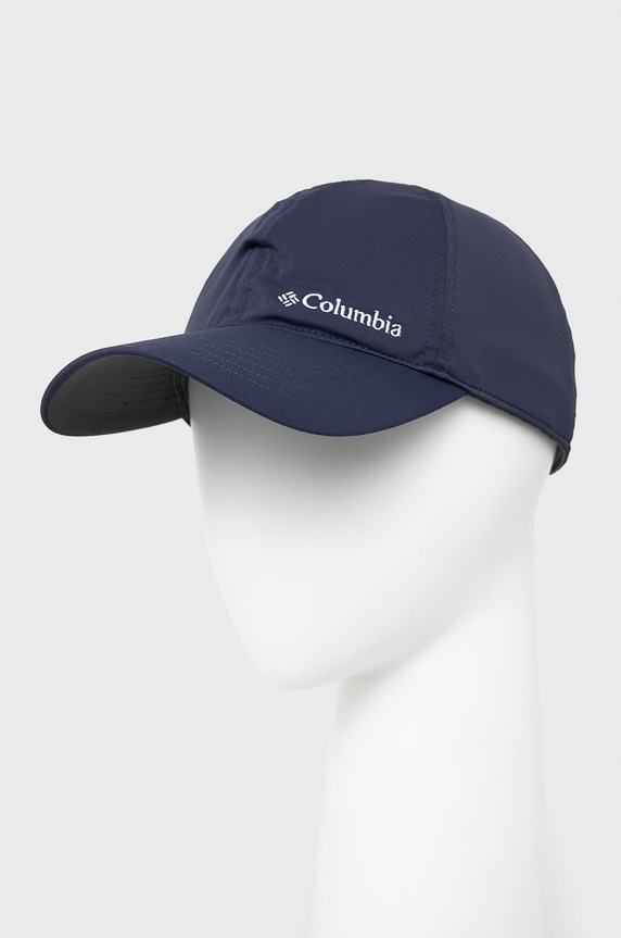 Columbia czapka z daszkiem Coolhead II aplikacja granatowy 1840001