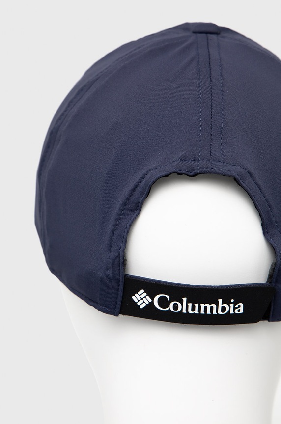 Columbia czapka z daszkiem Coolhead II 1840001 granatowy SS24