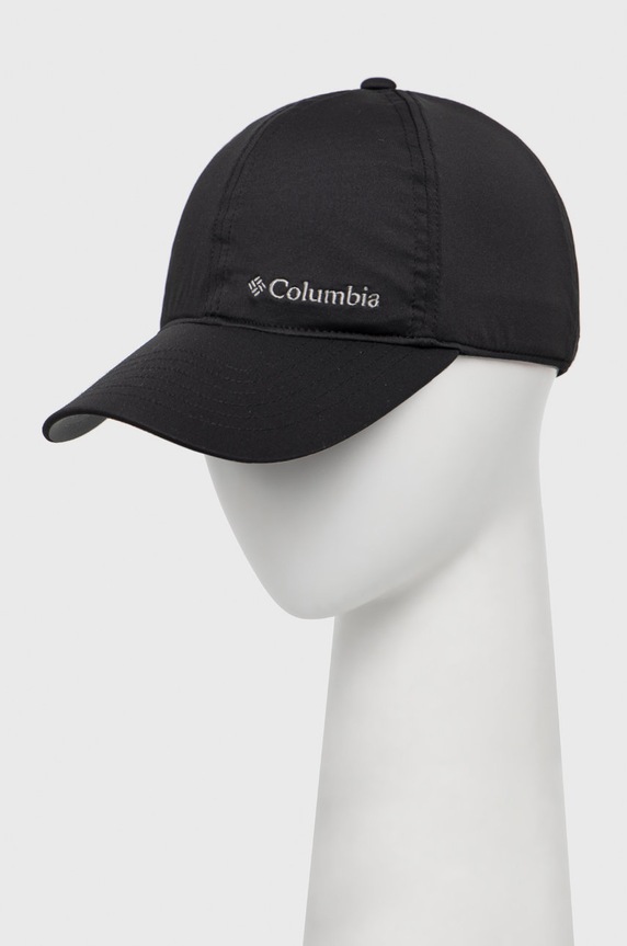 Columbia czapka z daszkiem Coolhead II aplikacja czarny 1840001