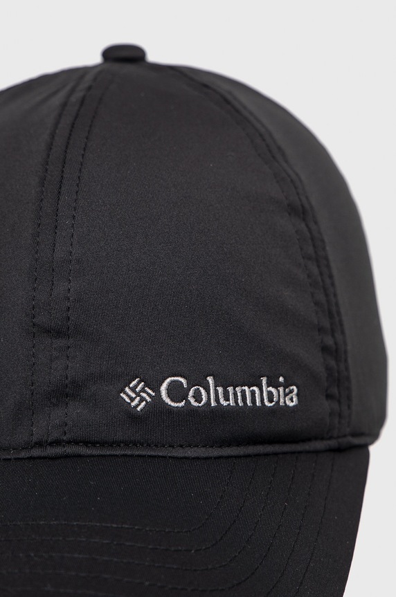 Akcesoria Columbia czapka z daszkiem Coolhead II 1840001 czarny