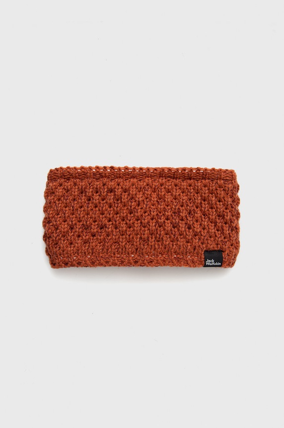 Čelenka Jack Wolfskin směs oranžová 1908021