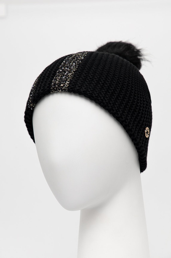 Granadilla Czapka z domieszką wełny z domieszką wełny czarny JG5633.J01