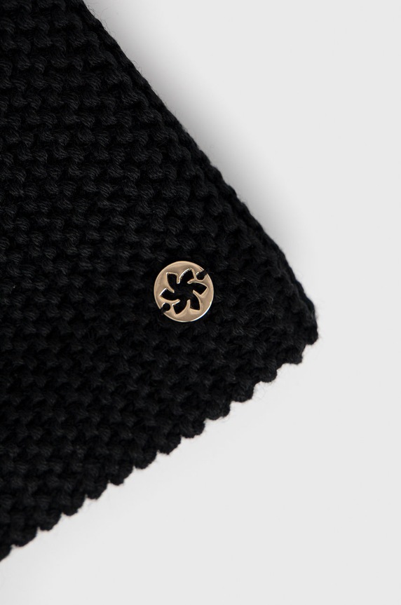 Akcesoria Granadilla Czapka z domieszką wełny JG5633.J01 czarny